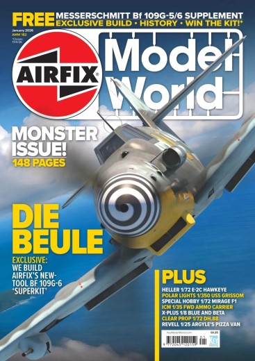 Airfix Model World - January 2026