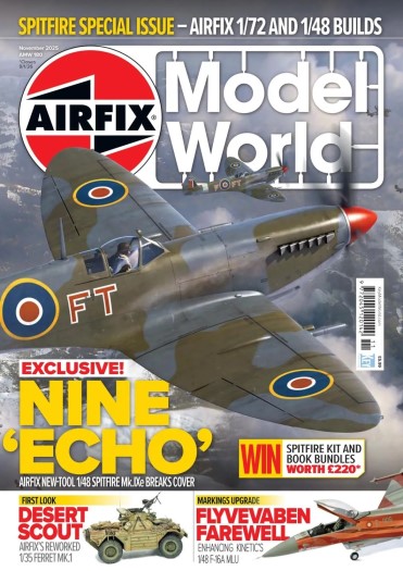 Airfix Model World - November 2025