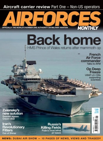AirForces Monthly - January 2026 Magazine