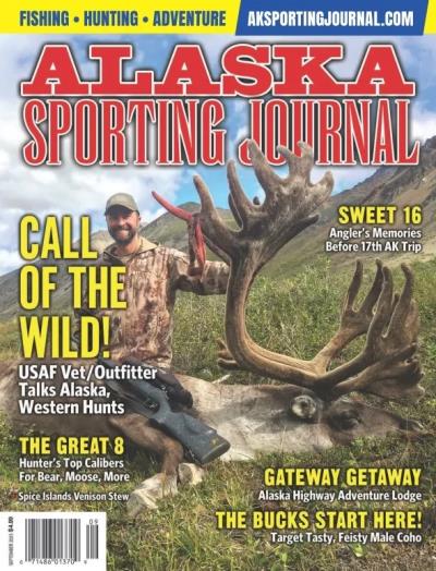 Alaska Sporting Journal - September 2025