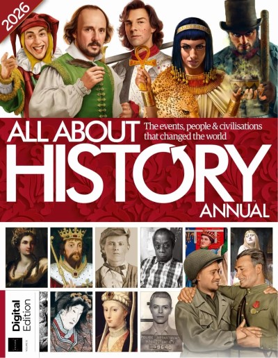 All About History Annual - Volume 12 - 25 September 2025