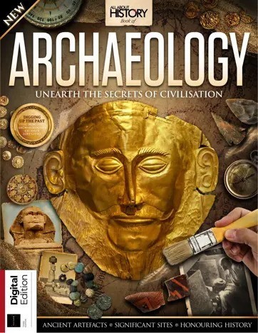 All About History - Book of Archaeology, 3rd Edition 2025