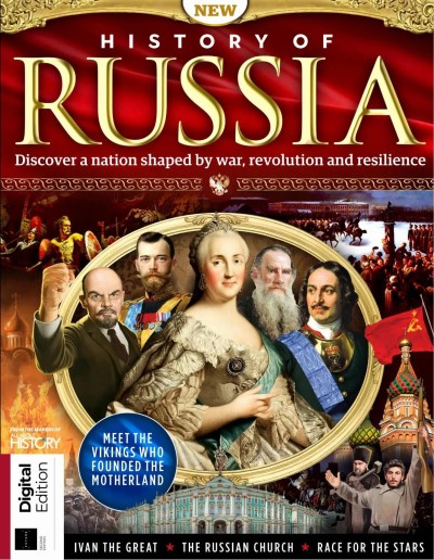 All About History History of Russia - 2nd Edition - 18 December 2025