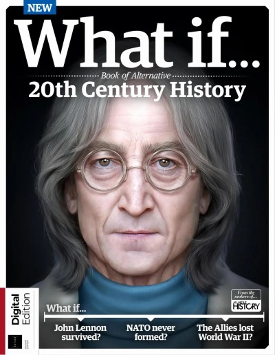 All About History What If... Book of Alternative 20th Century History - 2nd Edition - 4 December 2025