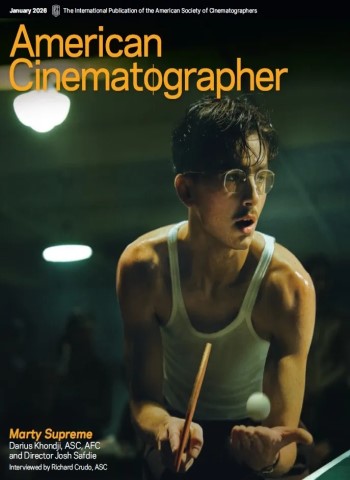 American Cinematographer - January 2026 Magazine