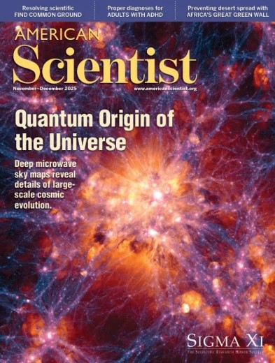 American Scientist - 1 December 2025