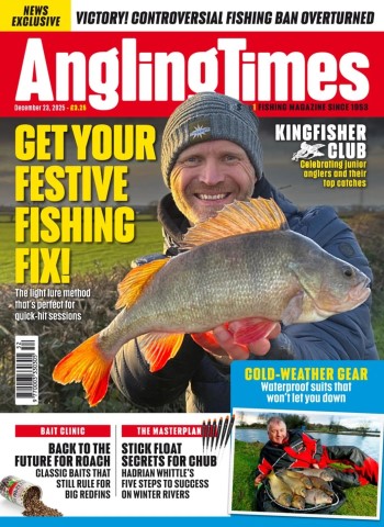 Angling Times - 23 December 2025 Magazine