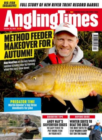 Angling Times - 28 October 2025 Magazine
