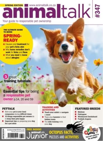 Animaltalk Magazine - Issue 347, Spring 2025 Magazine