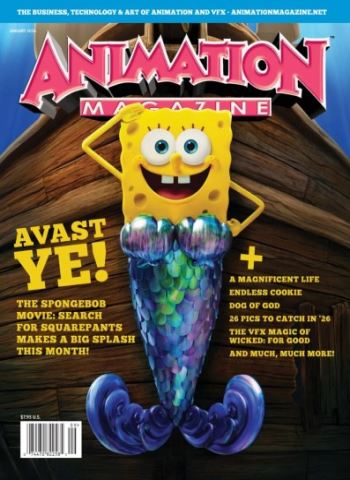 Animation Magazine - January 2026 Magazine