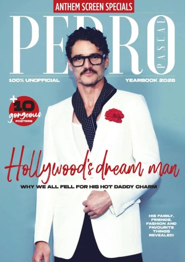 Anthem Screen Specials - Pedro Pascal - Yearbook 2026