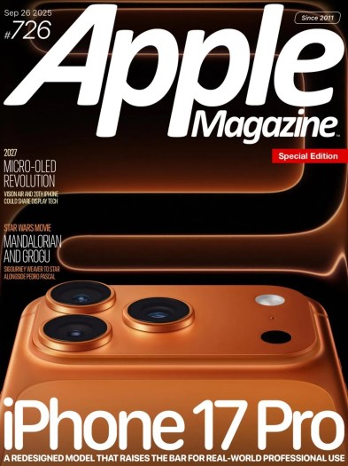 AppleMagazine - 26 September 2025