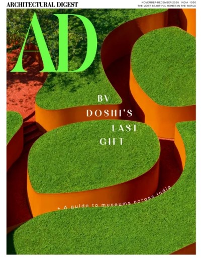 Architectural Digest India - November-December 2025