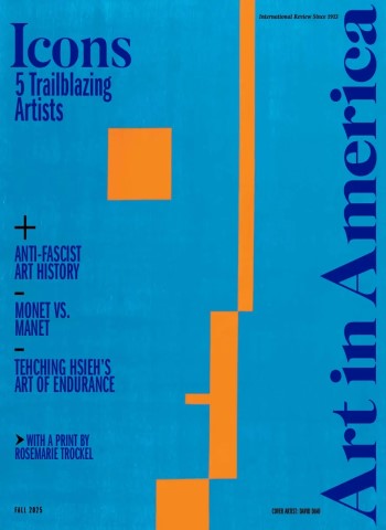 Art in America - Fall 2025 Magazine