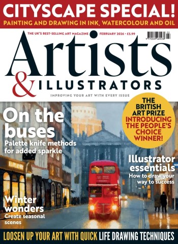 Artists & Illustrators - February 2026 Magazine