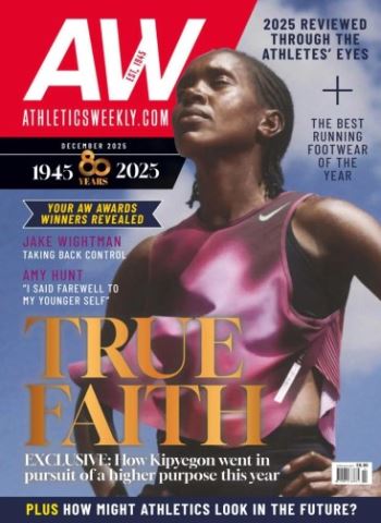 Athletics Weekly - December 2025 Magazine