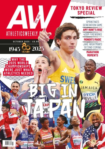 Athletics Weekly - October 2025