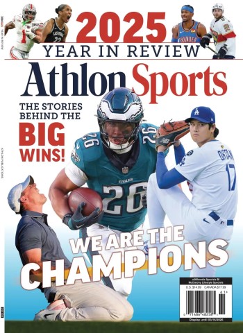 Athlon Sports - 2025 Year End Review Magazine