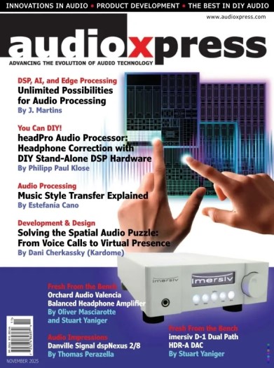audioXpress - November 2025
