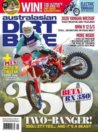 Australasian Dirt Bike - Issue 555 2025