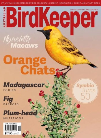 Australian Birdkeeper - Volume 38 Issue 12 2025 Magazine