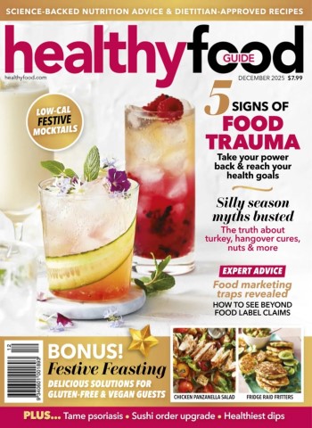 Australian Healthy Food Guide - December 2025 Magazine
