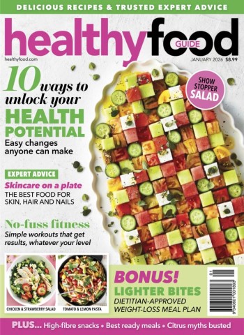 Australian Healthy Food Guide - January 2026 Magazine