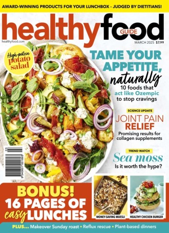 Australian Healthy Food Guide - March 2025 Magazine