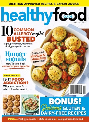 Australian Healthy Food Guide - May 2025 Magazine