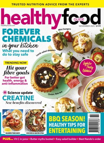 Australian Healthy Food Guide - November 2025 Magazine