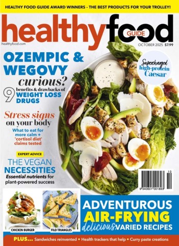 Australian Healthy Food Guide - October 2025 Magazine