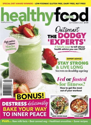 Australian Healthy Food Guide - September 2025 Magazine