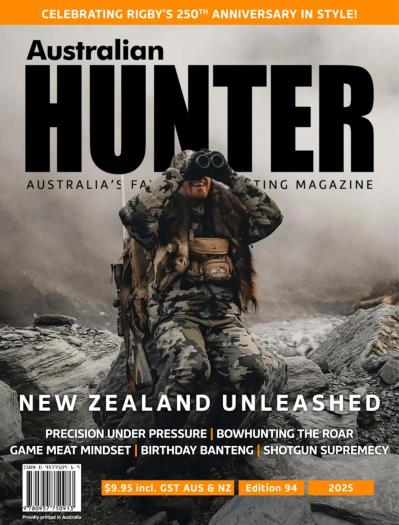 Australian Hunter - Edition 94 2025
