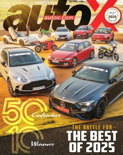 autoX - November 2025