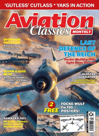Aviation Classics Monthly - January 2026 Magazine