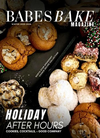 Babes Bake Magazine - Winter 2025-2026 Magazine