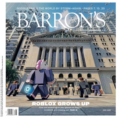 Barron's - December 1, 2025