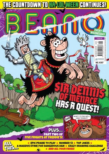 Beano - 8 October 2025