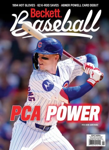 Beckett Baseball - February 2026 Magazine