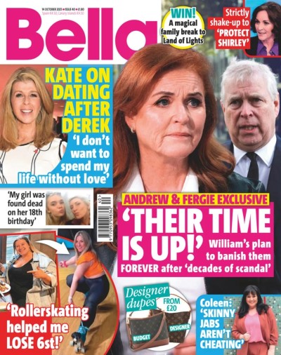 Bella UK - 14 October 2025