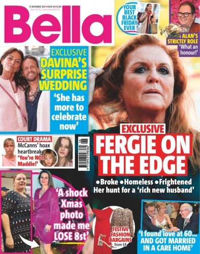 Bella UK - 25 November 2025