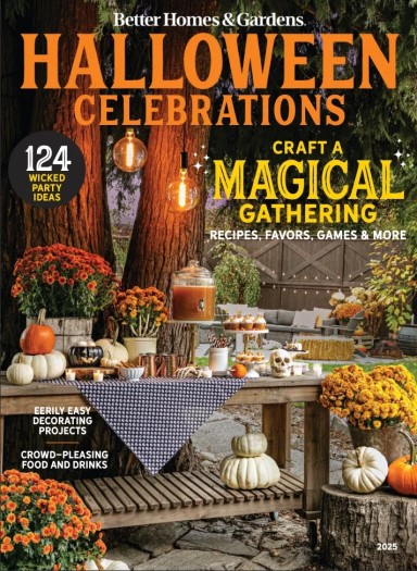 Better Homes & Gardens USA - Halloween Celebrations, 2025