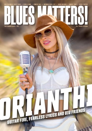 Blues Matters! - September 2025