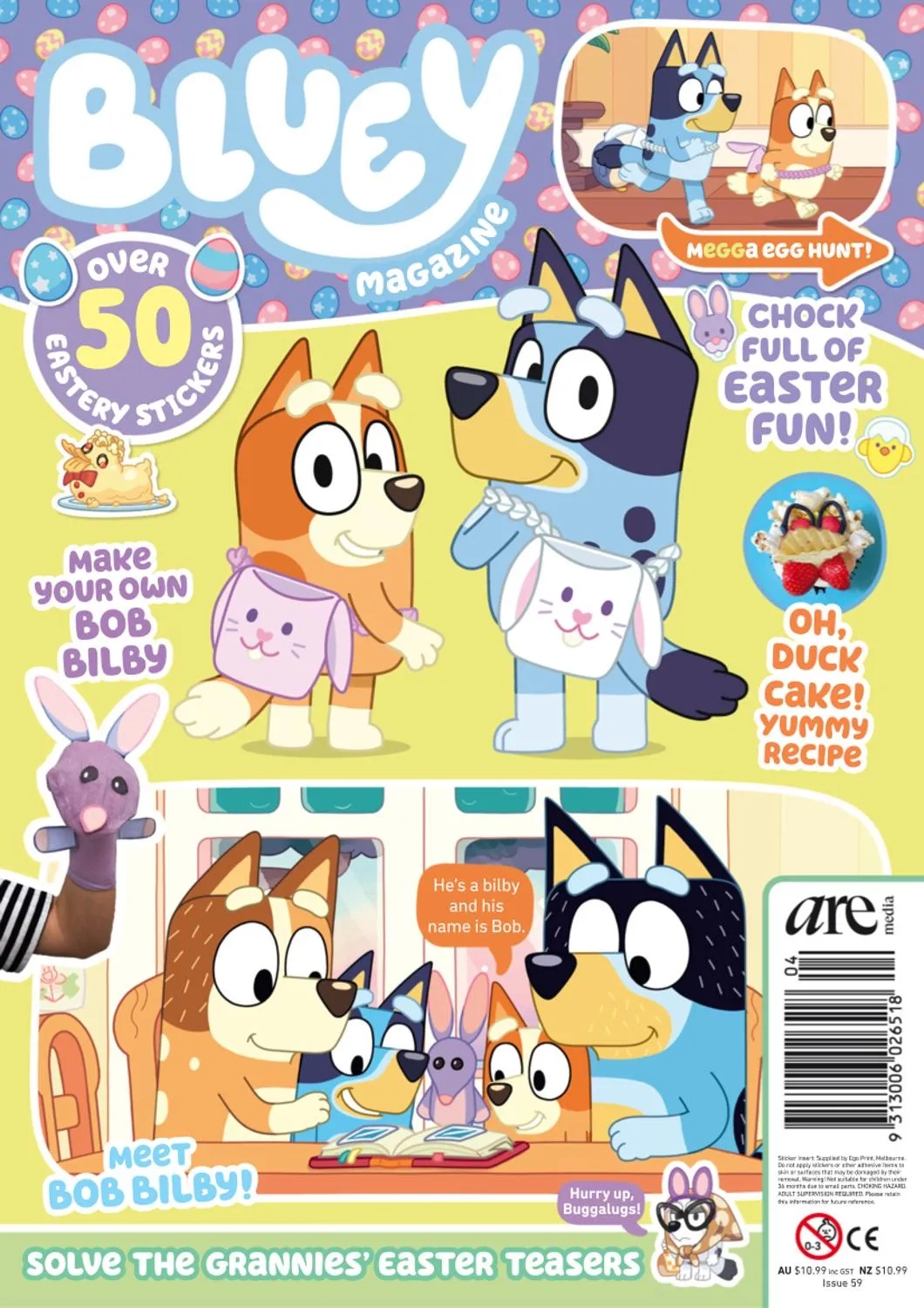 Bluey Magazine - April 2025