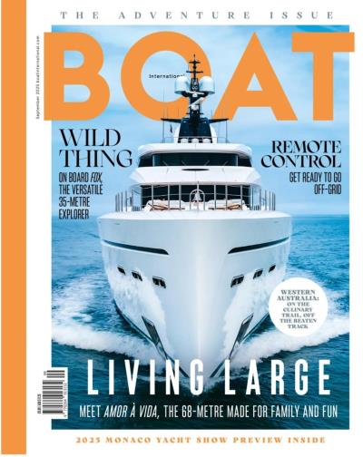 Boat International - September 2025