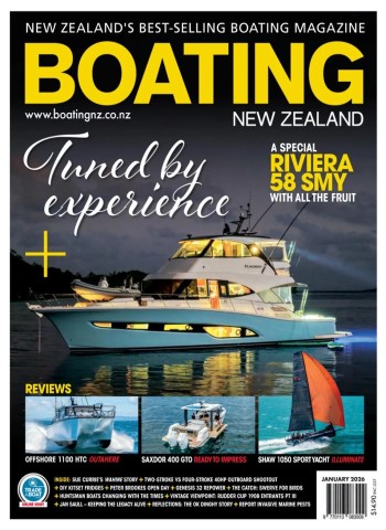 Boating New Zealand - January 2026 Magazine