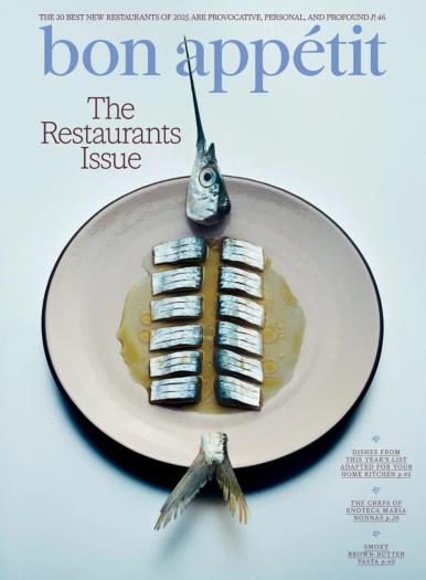 Bon Appetit - October 2025