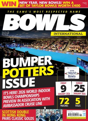 Bowls International - January 2026 Magazine