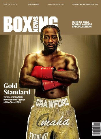 Boxing News - 18 December 2025 Magazine