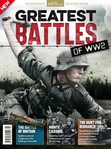 Bringing History to Life - Greatest Battles of WW2 - September 2025